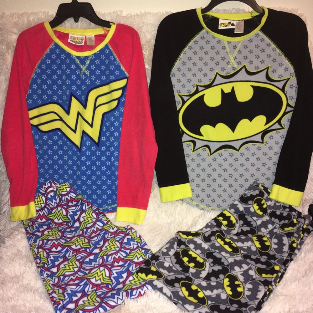 Superhero PJ Set (Ladies Small)